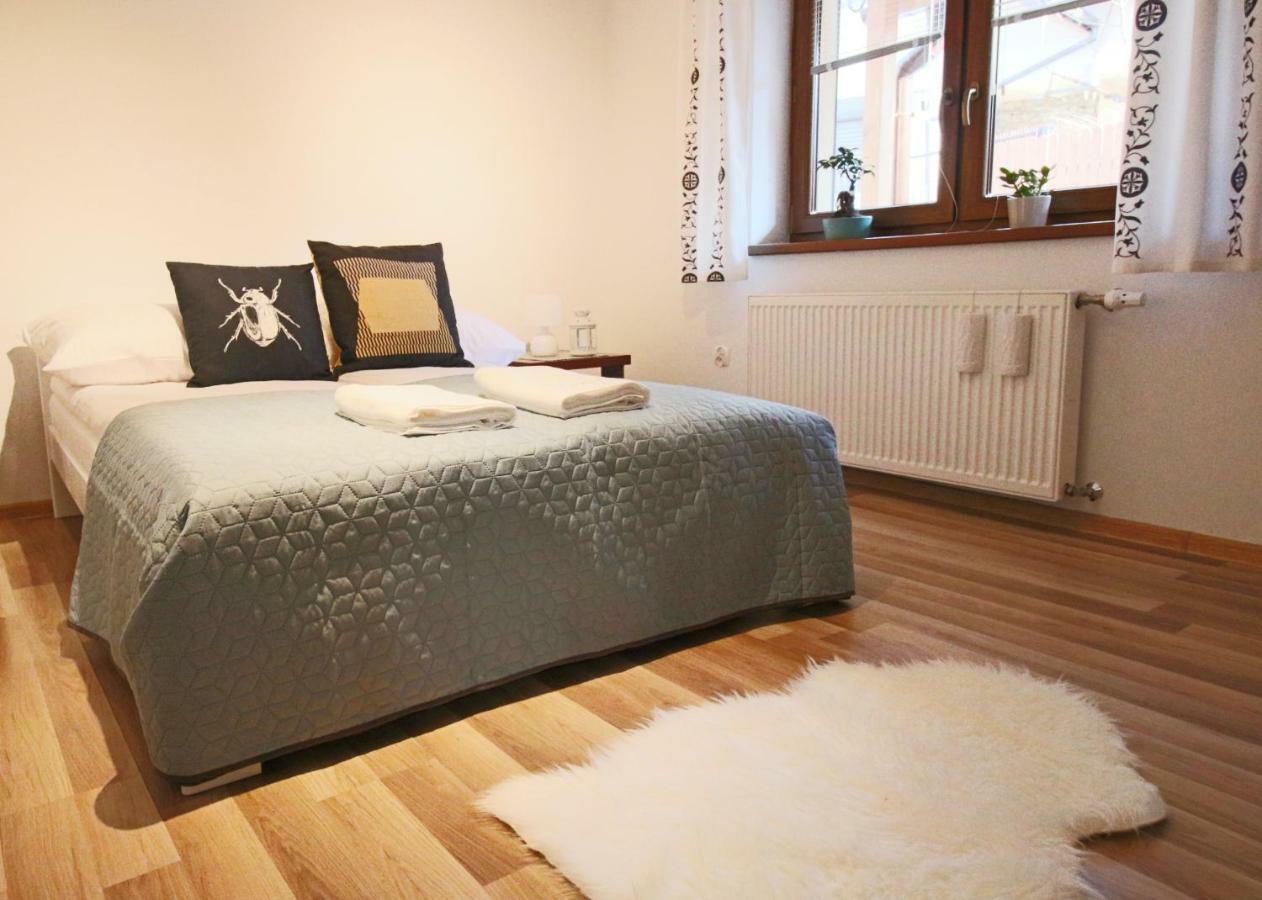 Apartament Bazatatry Swistak Zakopane Ngoại thất bức ảnh